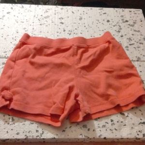 Pink girl shorts size 9